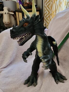 Black And Gold Water Dragon. Toys R Us, 2012.